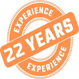 22 Years Experience